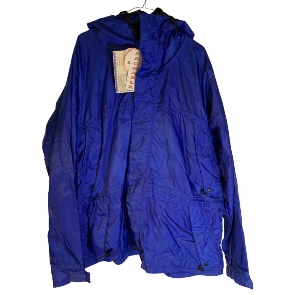 Red Ledge Alta Parka Size XL Men's NEW Waterproof Windproof Hooded 100% Nylon